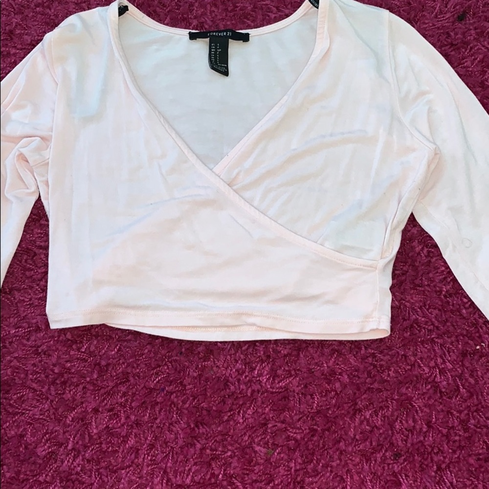 Barbie Pink Crop Top